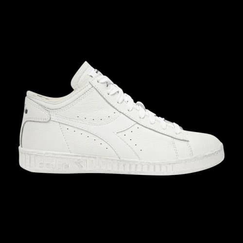 Diadora Game L Waxed Row Cut 'Triple White'