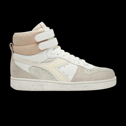 Diadora Magic Basket Mid Icona 'Whisper White' (Women's)