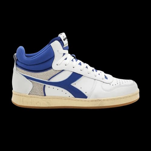 Diadora Magic Basket Demi Cut Icona 'White Blue Cobalt'