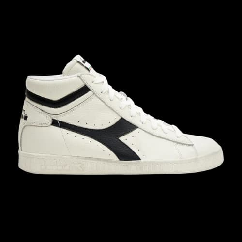 Diadora Game L High Waxed 'White Black'