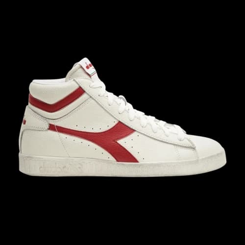 Diadora Game L High Waxed 'White Red Pepper'