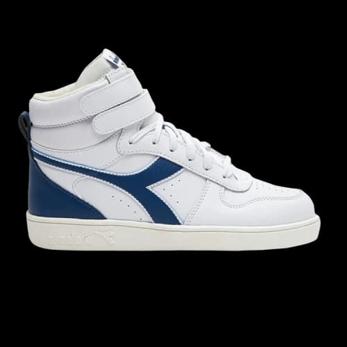 Diadora Magic Basket Mid Big Kid 'White Poseidon'