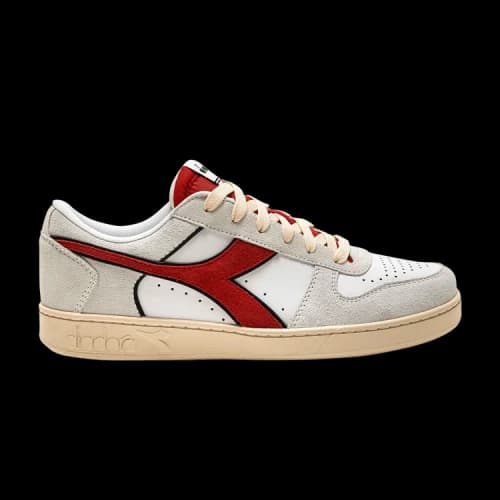 Diadora Magic Basket Low 'White Ferrari Red'