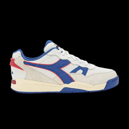 Diadora Winner SL 'True Blue Poppy Red'