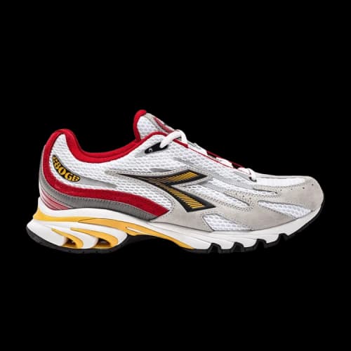 Diadora Mythos Propulsion 280 'Mascotte - White Carmine'