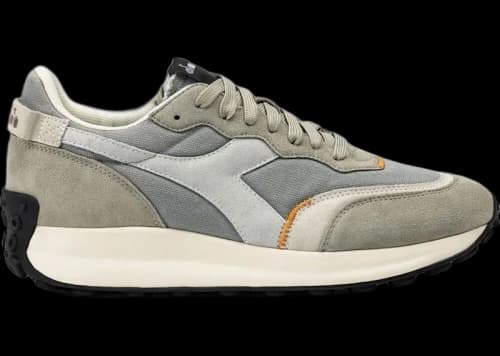 Diadora Race Suede SW Crystal Grey Ebony