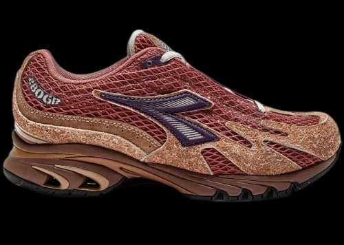 Diadora Mythos Propulsion 280 Bacca Brown Oats