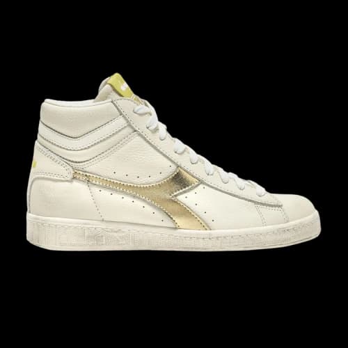 Diadora Game L High Waxed Metal 'Endive' (Women's)