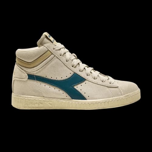 Diadora Game L High Suede Waxed 'Cloud Cream'