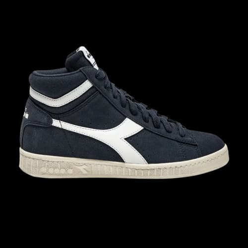 Diadora Game L High Suede Waxed 'Blue Denim'