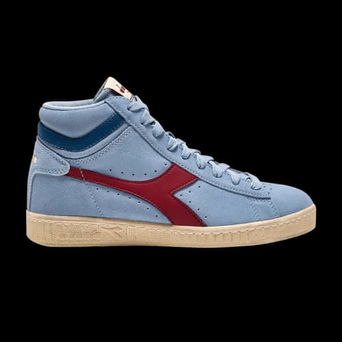 Diadora Game L High Suede Waxed 'Light Sky Blue'