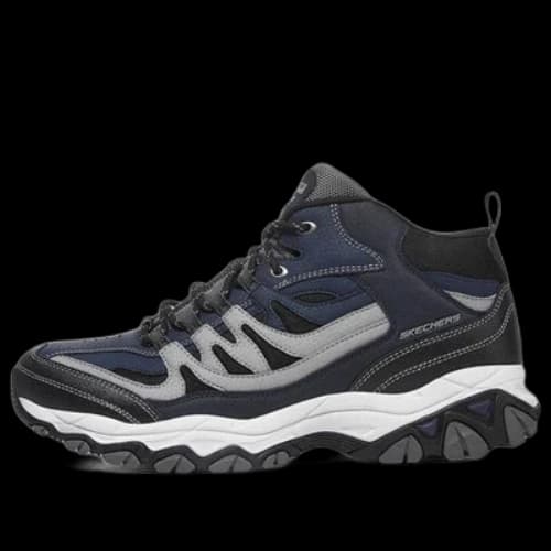 Skechers After Burn Memory 'Navy Grey'