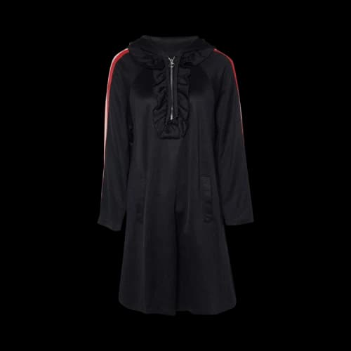 Gucci Hooded Jersey Dress 'Black'