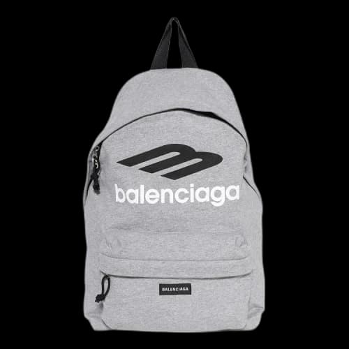 Balenciaga Explorer Backpack 'Heather Grey/Black/White'