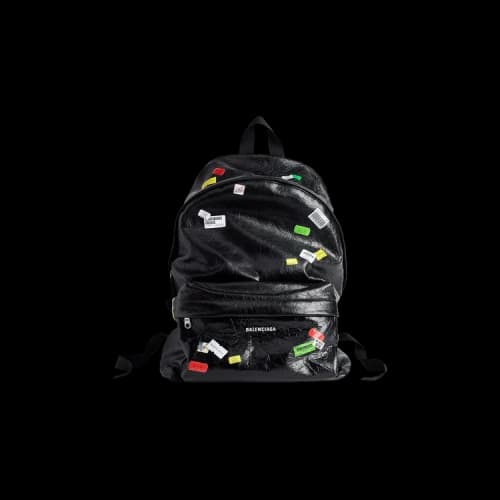 Balenciaga Explorer Backpack 'Black/Multicolor'