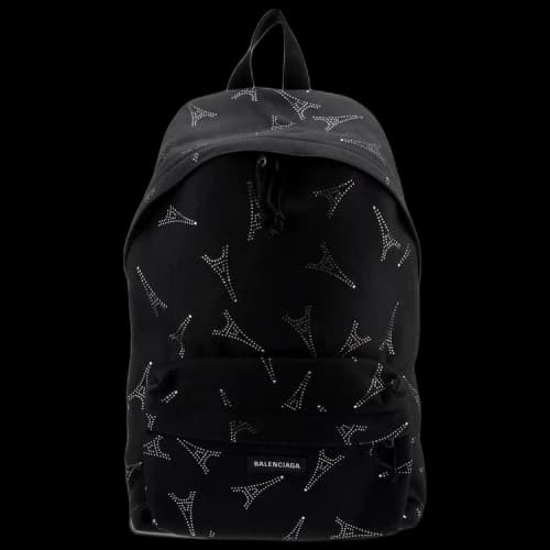 Balenciaga Eiffel Tower Explorer Backpack 'Black'