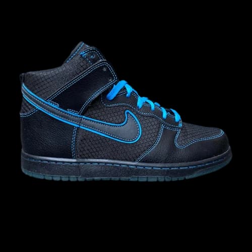 Nike Dunk High 6.0 Premium 'Black Cobalt Blue'