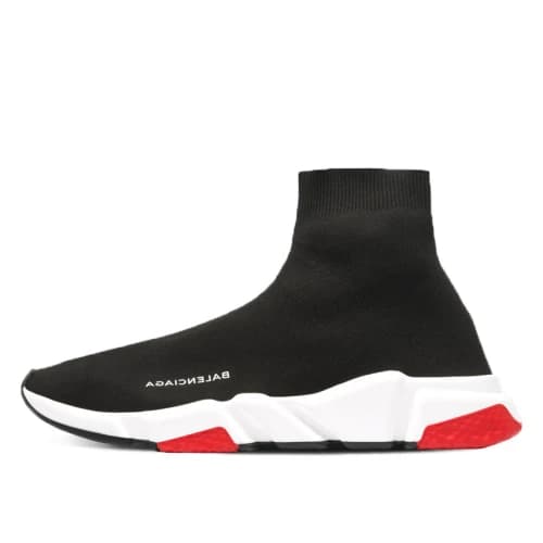 Balenciaga Speed Trainer 'Black Red' (2019)