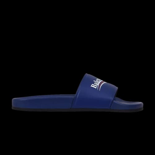 Balenciaga Slides 'Blue Campaign'
