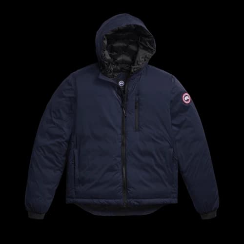 Canada Goose Lodge Hoodie 'Atlantic Navy'