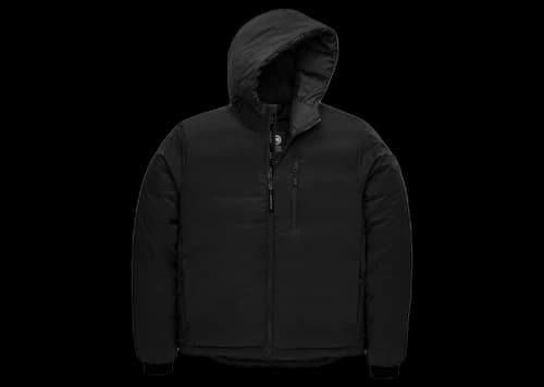 Canada Goose Black Label Lodge Hoody Jacket Green