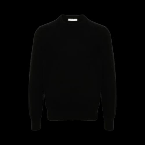 The Row Benji Crew Neck Sweater 'Black'
