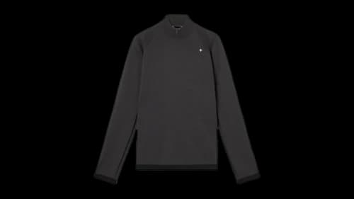 Stone Island Primaloft Bio Recycled Polyester/Wool Stellina 5100037 Sweater Lead Grey