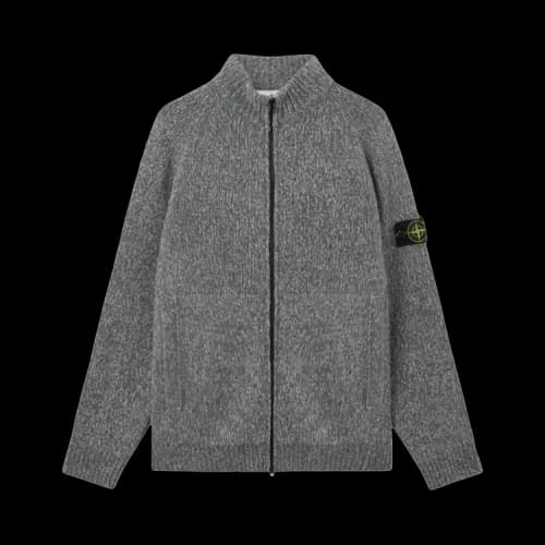 Stone Island Minimalist Crew Neck Sweater 'Military Green'