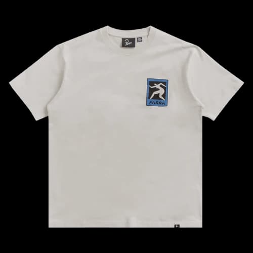 Parra Pigeon Legs T-Shirt 'Light Grey'
