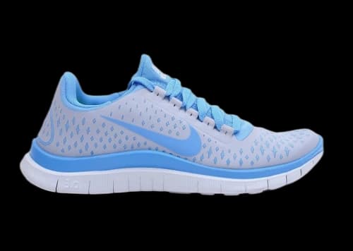 Nike Free Run 3.0 V4 Wolf Grey University Blue (Women's)