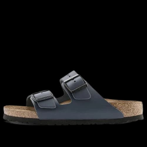 Birkenstock Arizona Natural Leather Narrow Fit 'Blue'