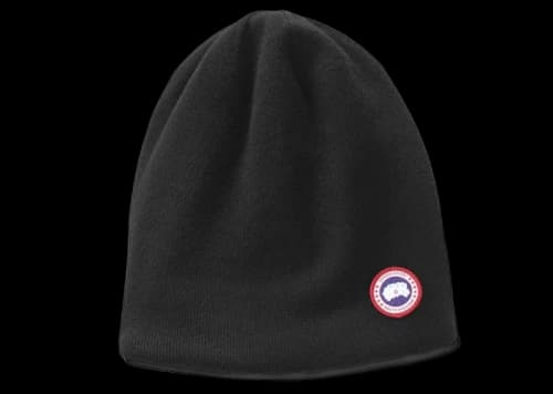 Canada Goose Standard Toque Beanie Black