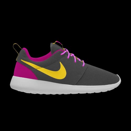Nike Roshe One 'Anthracite Hyper Magenta'