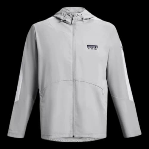 Under Armour Legacy Lightweight Collegiate Windbreake Jacket 'Grey'