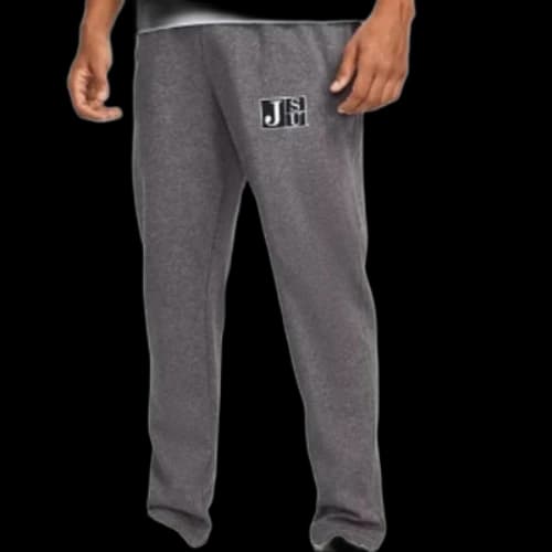 Under Armour All Day Fleece Collegiate Open Bottom Pants 'Grey'