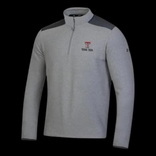 Under Armour ColdGear Infrared Collegiate Texas Tech University Pullover 'Grey'