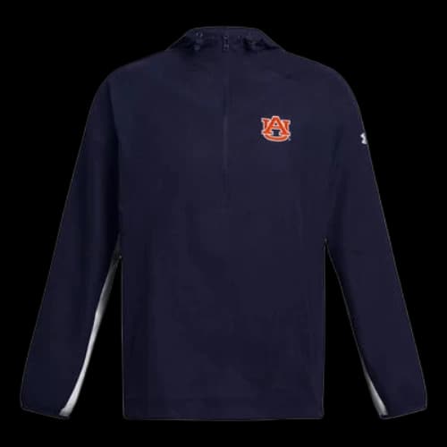Under Armour Auburn University 1/4 Zip Hoodie 'Navy'