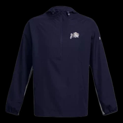 Under Armour United States Naval Academy 1/4 Zip Hoodie 'Dark Blue'