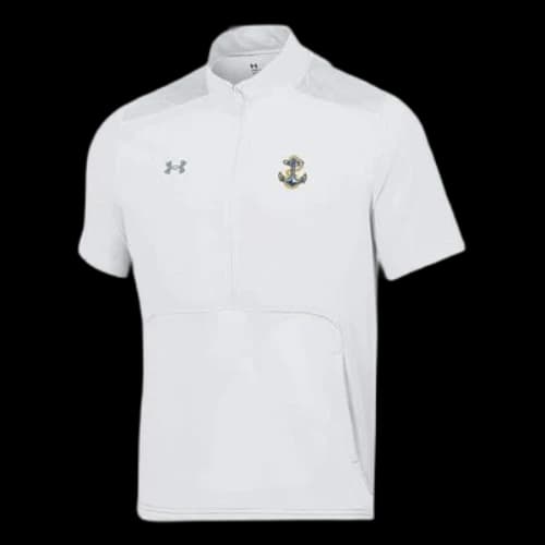 Under Armour Motivate Collegiate Short Sleeve Tee 'White'