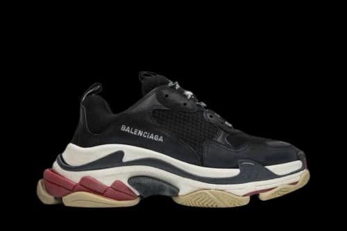 Balenciaga Triple S Sneaker 'Black' 2018