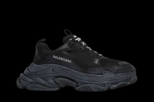 Balenciaga Triple S Sneaker 'Triple Black' 2018