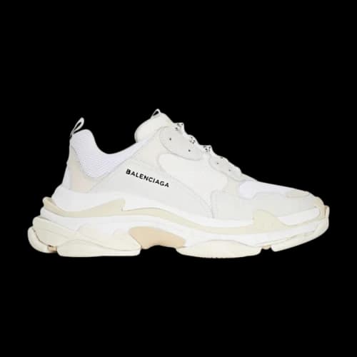 Balenciaga Triple S Sneaker 'White' 2018