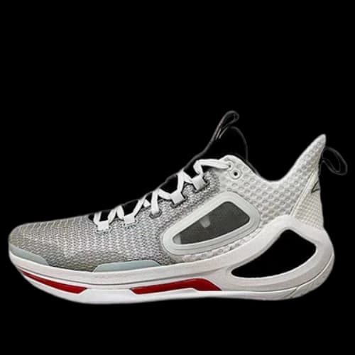 ANTA Basketball Seires Sneakers 'Grey Black Red'