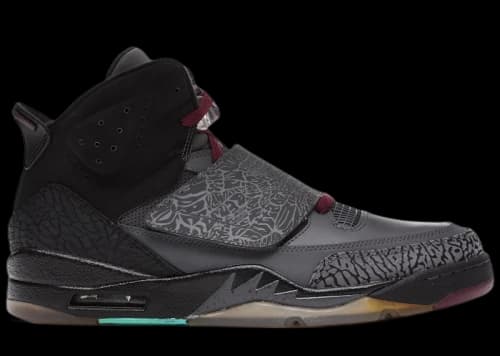 Jordan Son of Mars Bordeaux