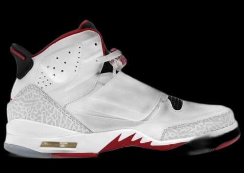 Jordan Son of Mars White Gym Red Black