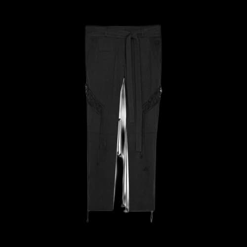 Saint Laurent Multi-Lace Garbardine Pants 'Black'