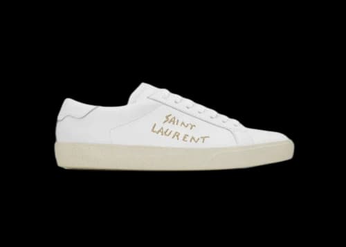 Saint Laurent Court Classic SL/06 Optic White (Women's)