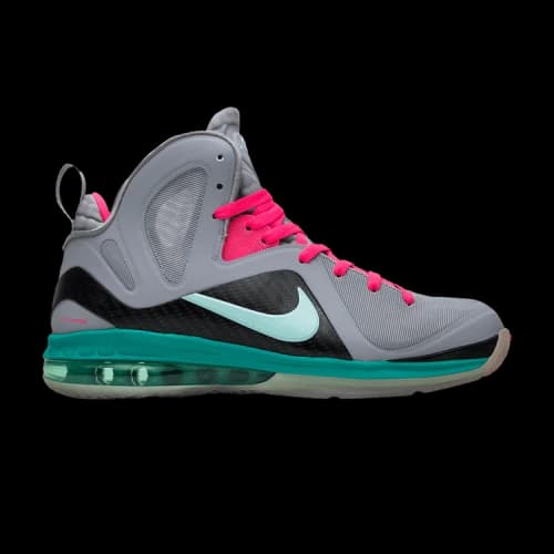 Nike LeBron 9 P.S. Elite 'South Beach' Sample