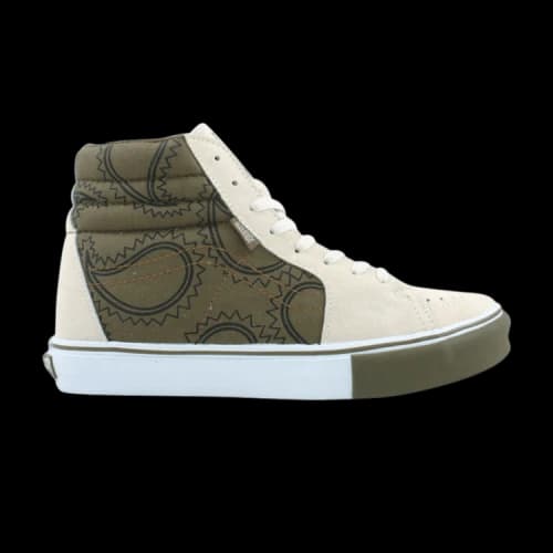 Vans Sk8-Hi 'Stussy 25Th Bw'