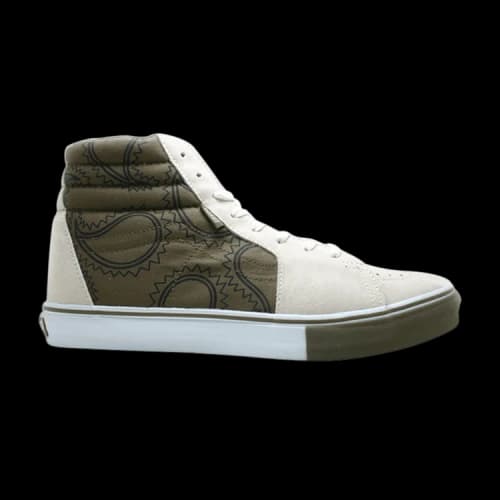 Vans Sk8-Hi 'Stussy 25Th Bw'